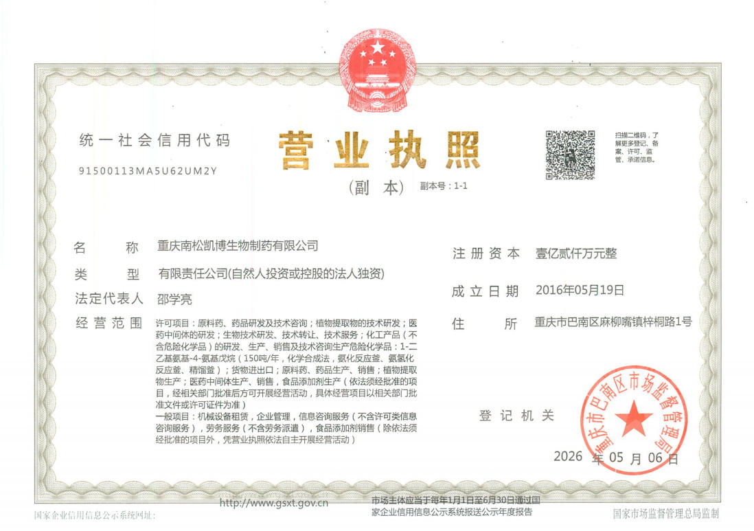 Business License
